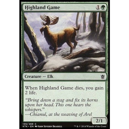 Highland Game FOIL - KTK