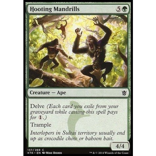 Hooting Mandrills - KTK