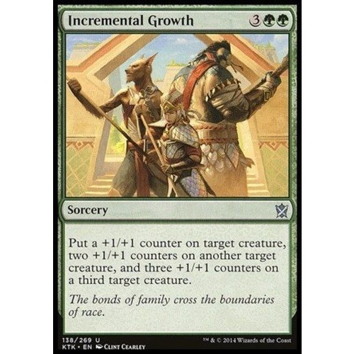 Incremental Growth FOIL - KTK