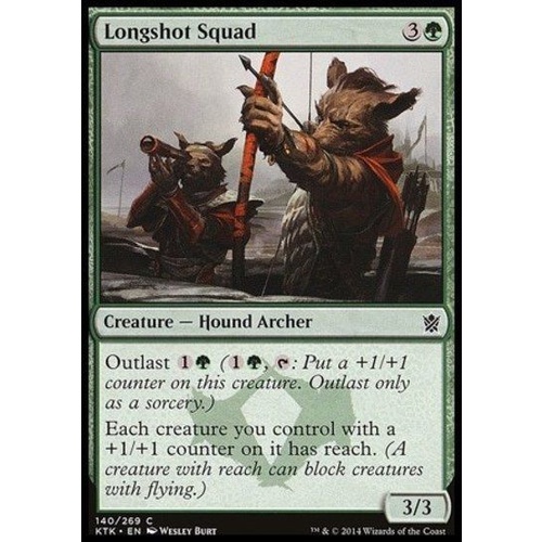 Longshot Squad FOIL - KTK