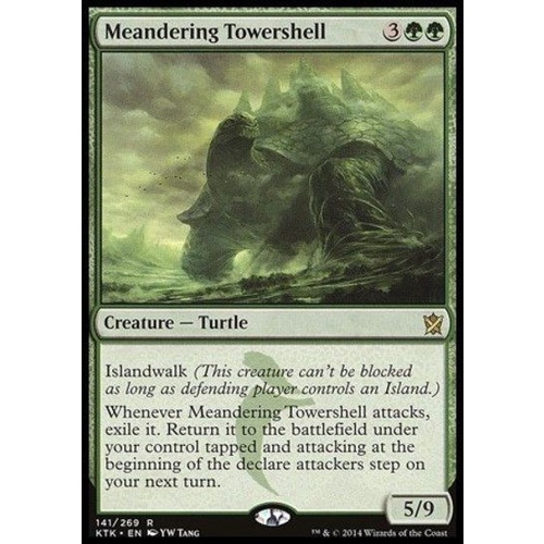 Meandering Towershell FOIL - KTK