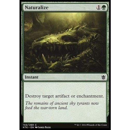 Naturalize FOIL - KTK