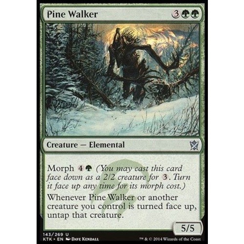 Pine Walker FOIL - KTK