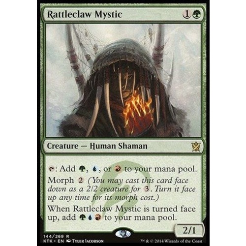 Rattleclaw Mystic FOIL - KTK