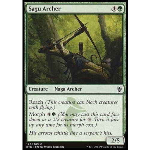 Sagu Archer FOIL - KTK