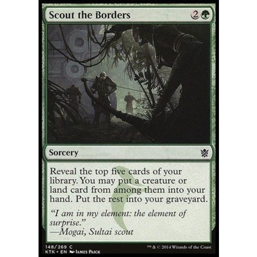 Scout the Borders FOIL - KTK