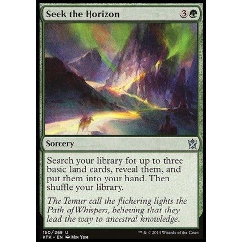 Seek the Horizon - KTK