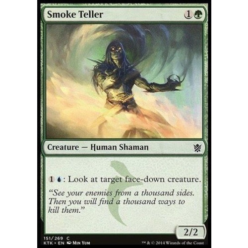 Smoke Teller - KTK