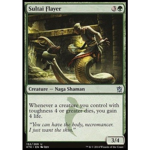Sultai Flayer FOIL - KTK