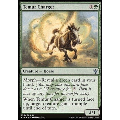 Temur Charger - KTK
