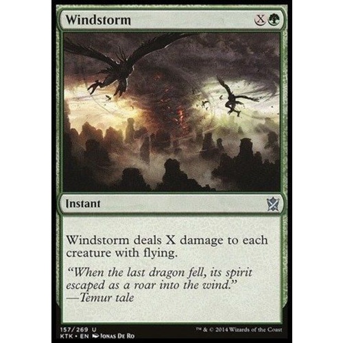 Windstorm FOIL - KTK