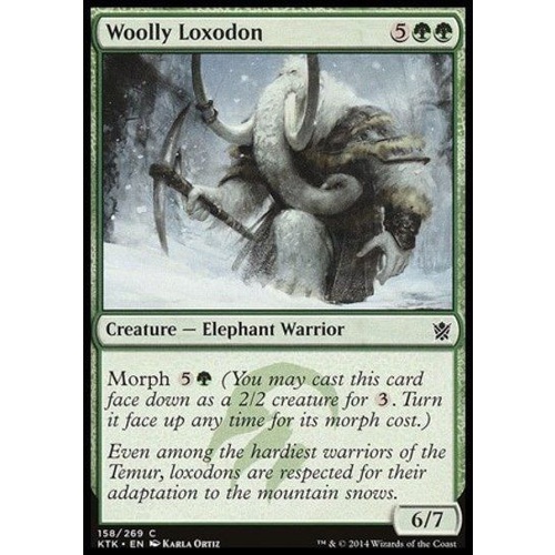 Woolly Loxodon - KTK