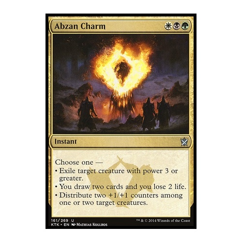 Abzan Charm FOIL - KTK