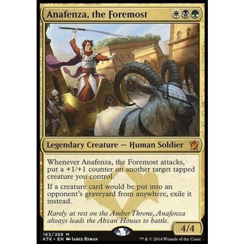 Anafenza, the Foremost - KTK