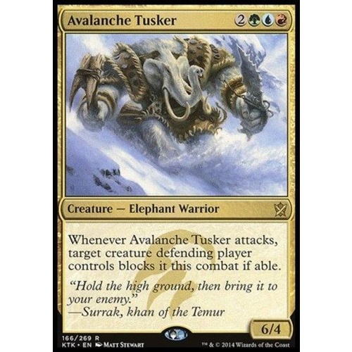 Avalanche Tusker FOIL - KTK