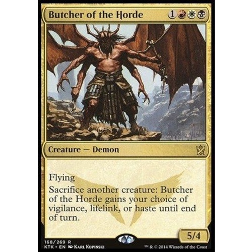 Butcher of the Horde FOIL - KTK