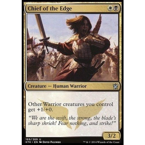 Chief of the Edge FOIL - KTK