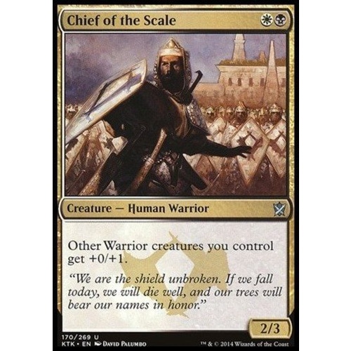 Chief of the Scale FOIL - KTK