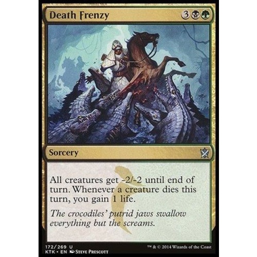 Death Frenzy FOIL - KTK