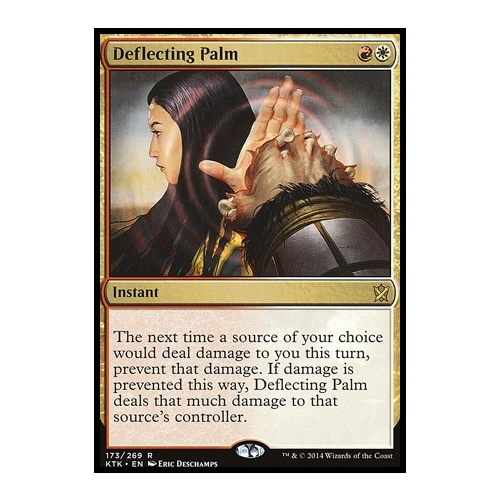 Deflecting Palm FOIL - KTK