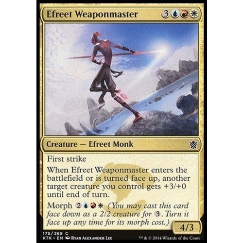Efreet Weaponmaster - KTK