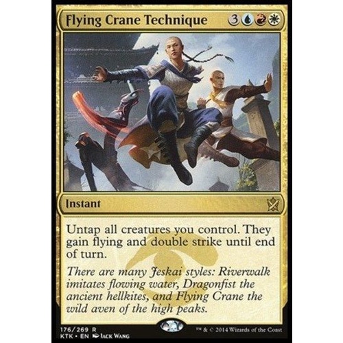 Flying Crane Technique - KTK