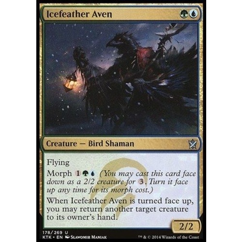 Icefeather Aven FOIL - KTK
