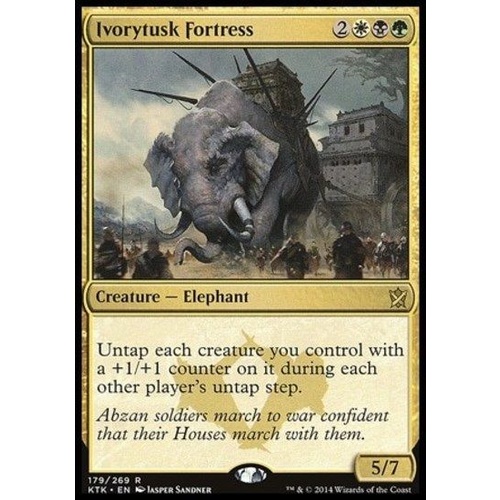 Ivorytusk Fortress FOIL - KTK
