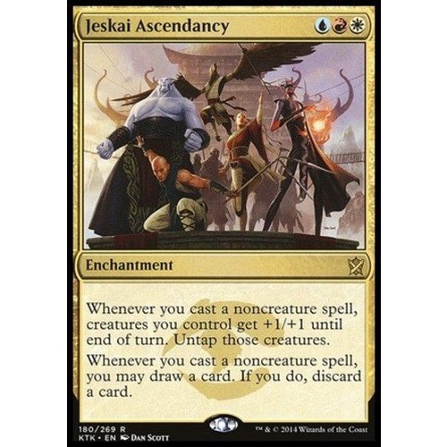 Jeskai Ascendancy FOIL - KTK
