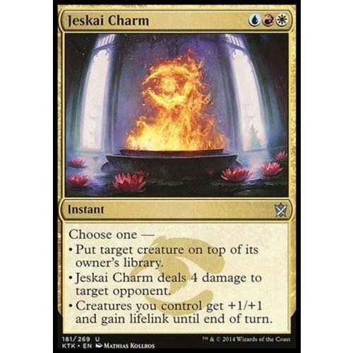 Jeskai Charm - KTK