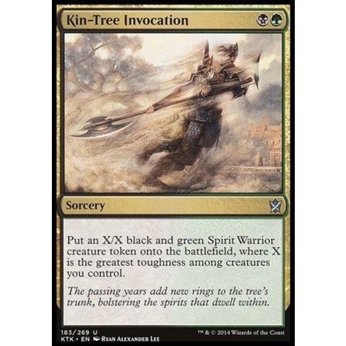 Kin-Tree Invocation FOIL - KTK