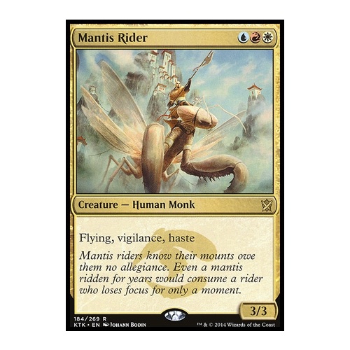 Mantis Rider FOIL - KTK