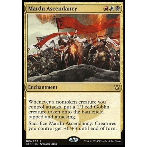 Mardu Ascendancy FOIL - KTK