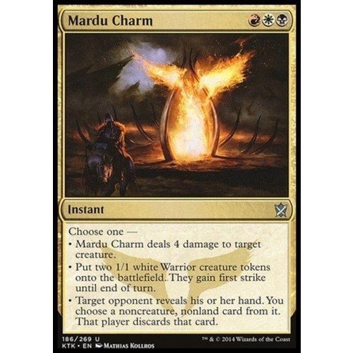 Mardu Charm FOIL - KTK