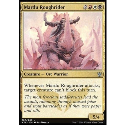 Mardu Roughrider FOIL - KTK
