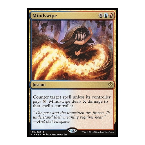 Mindswipe FOIL - KTK