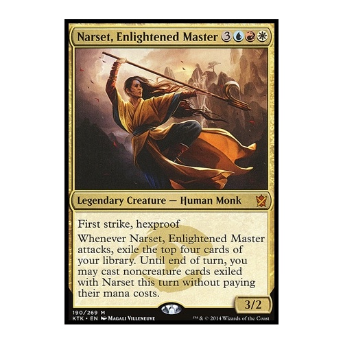 Narset, Enlightened Master FOIL - KTK