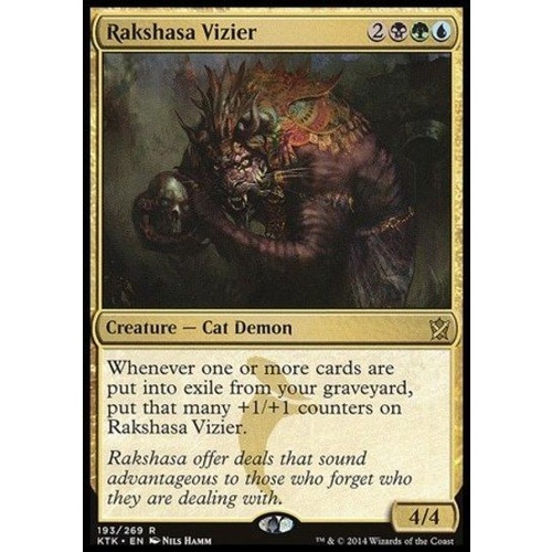 Rakshasa Vizier FOIL - KTK