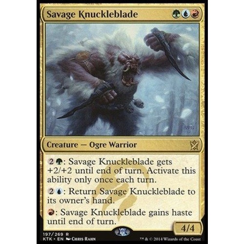 Savage Knuckleblade - KTK