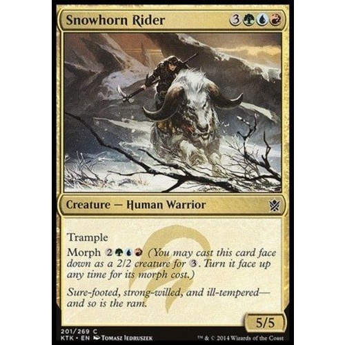 Snowhorn Rider - KTK