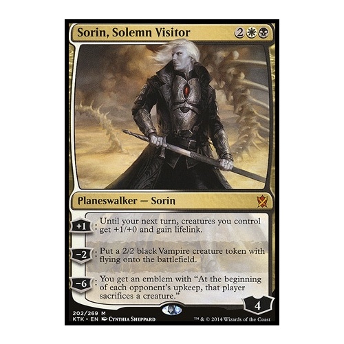 Sorin, Solemn Visitor FOIL - KTK