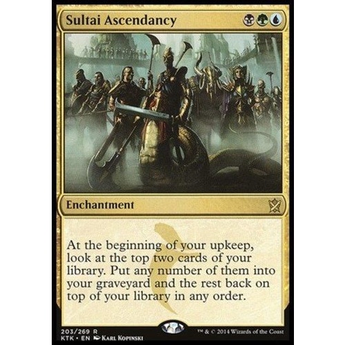 Sultai Ascendancy FOIL - KTK