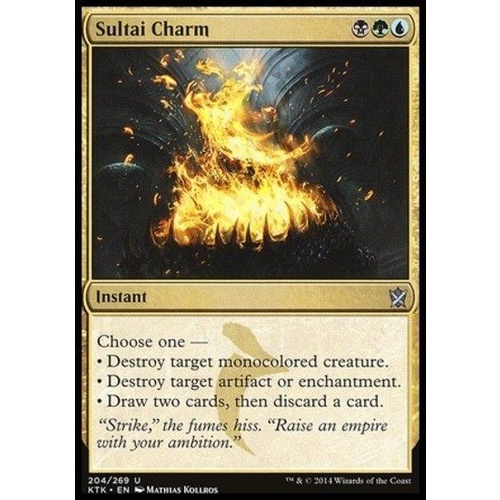 Sultai Charm FOIL - KTK