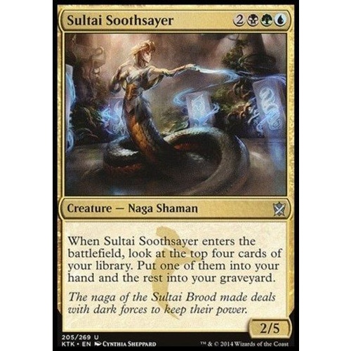 Sultai Soothsayer - KTK