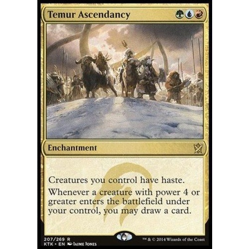Temur Ascendancy FOIL - KTK
