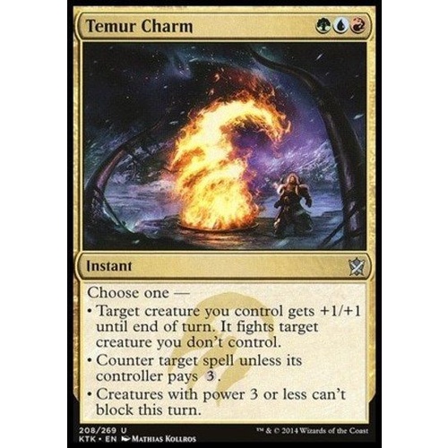 Temur Charm FOIL - KTK