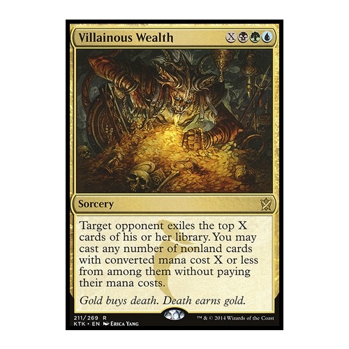 Villainous Wealth FOIL - KTK