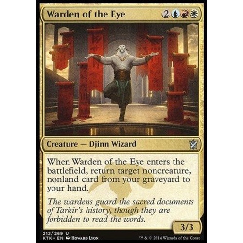 Warden of the Eye FOIL - KTK