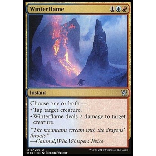 Winterflame FOIL - KTK