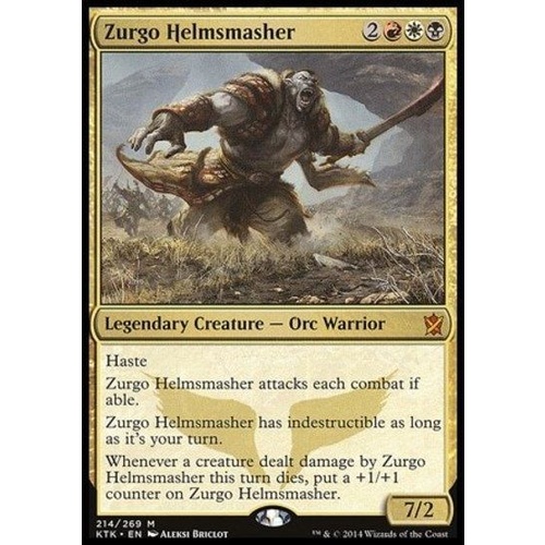 Zurgo Helmsmasher FOIL - KTK